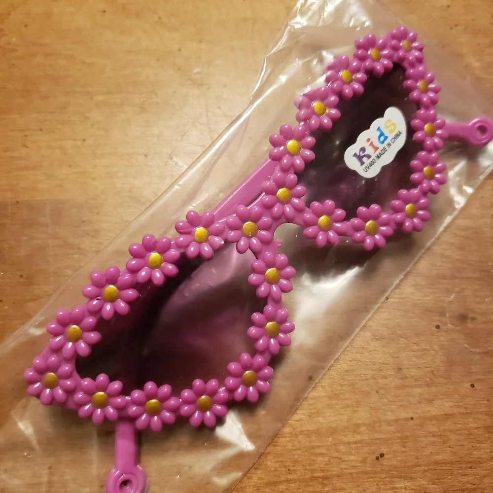 🥝♡flower cat eye sunglasses